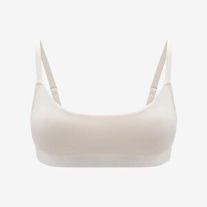 ThirdLove Organic Cloud Cotton Scoop Bralette Size MDsea-salt / MD